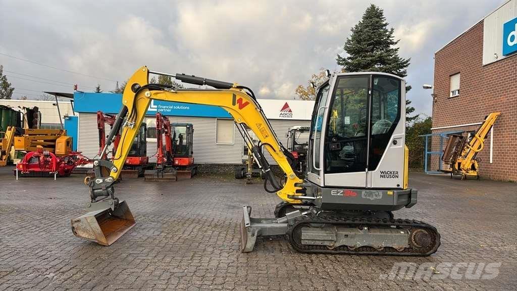 Wacker Neuson EZ36 Mini excavatoare < 7t