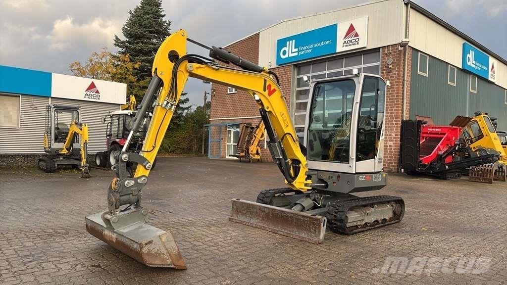 Wacker Neuson EZ36 Mini excavatoare < 7t