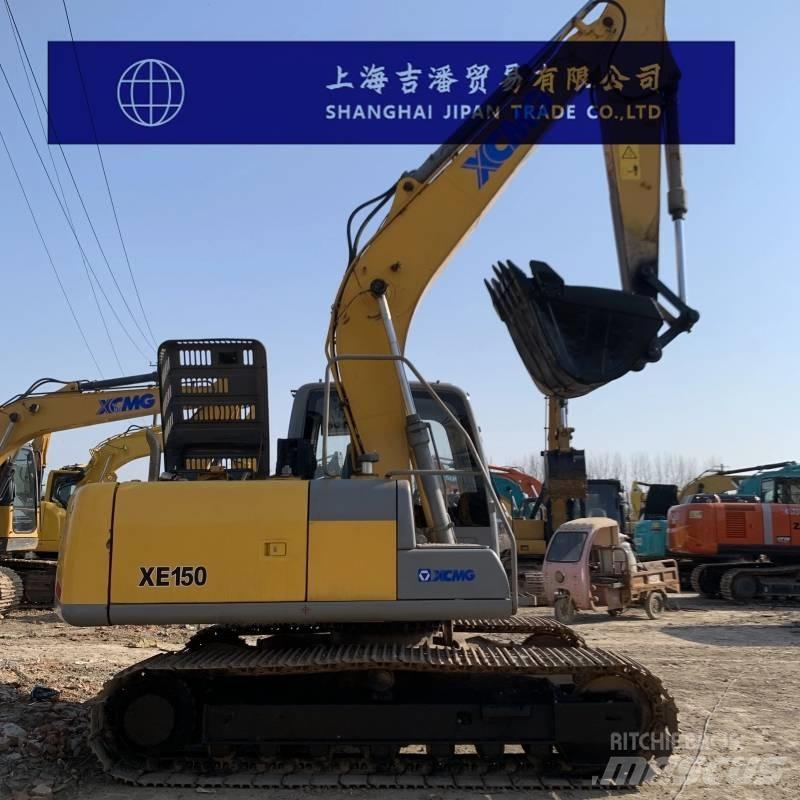 XCMG XE 150 Excavatoare pe șenile
