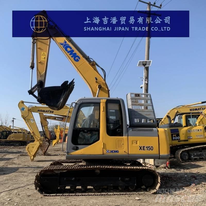 XCMG XE 150 Excavatoare pe șenile
