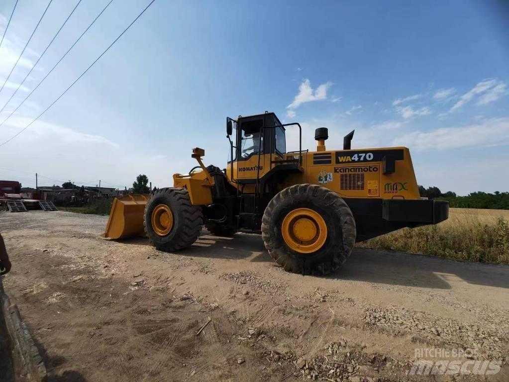 Komatsu WA 470-3 Incarcator pe pneuri