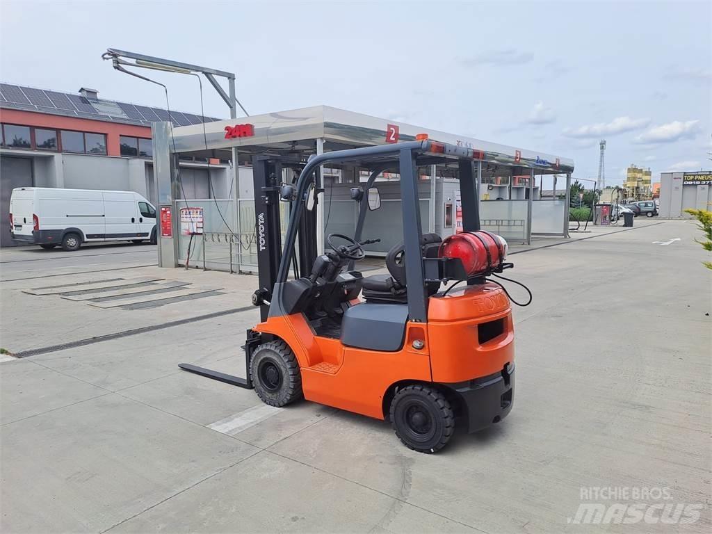 Toyota 7FGF15 Stivuitor GPL