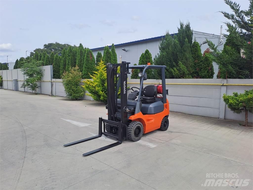 Toyota 7FGF15 Stivuitor GPL