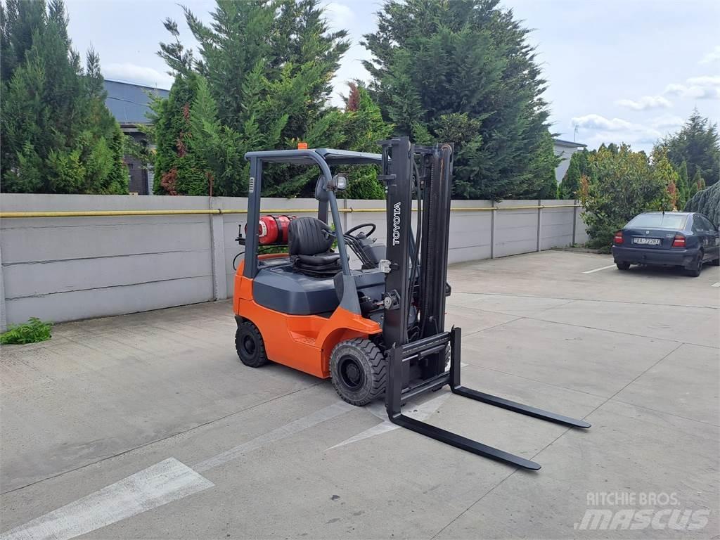 Toyota 7FGF15 Stivuitor GPL