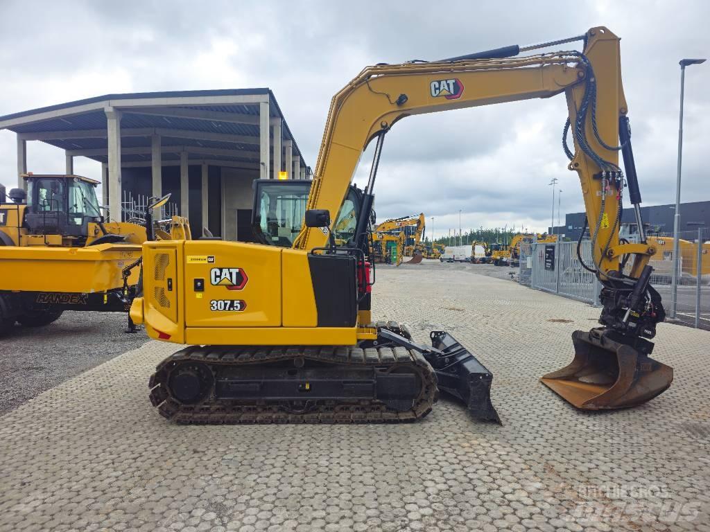 CAT 307.5 Excavatoare 7t - 12t