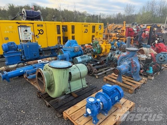 Warman USED PUMP Pompa de apa
