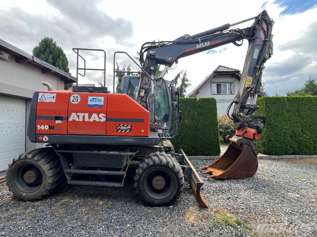 Atlas 140 W Excavatoare cu roti