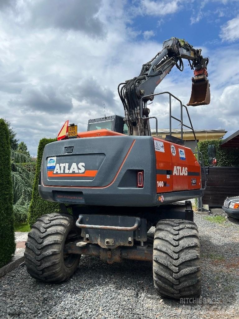 Atlas 140 W Excavatoare cu roti