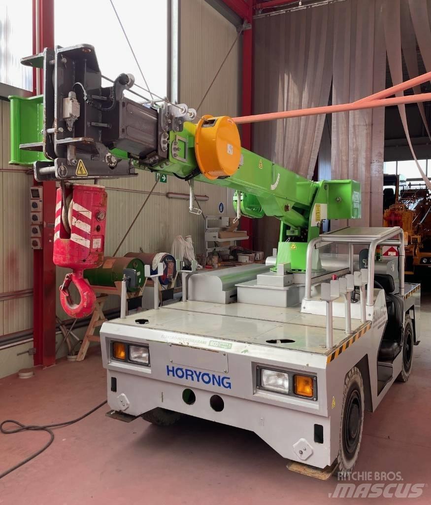 Horyong BMK-403 ECO Alte macarale