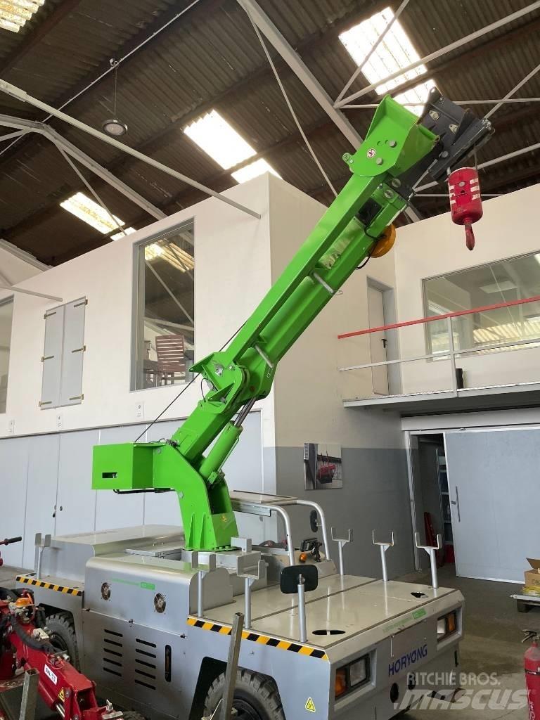 Horyong BMK-403 ECO Alte macarale