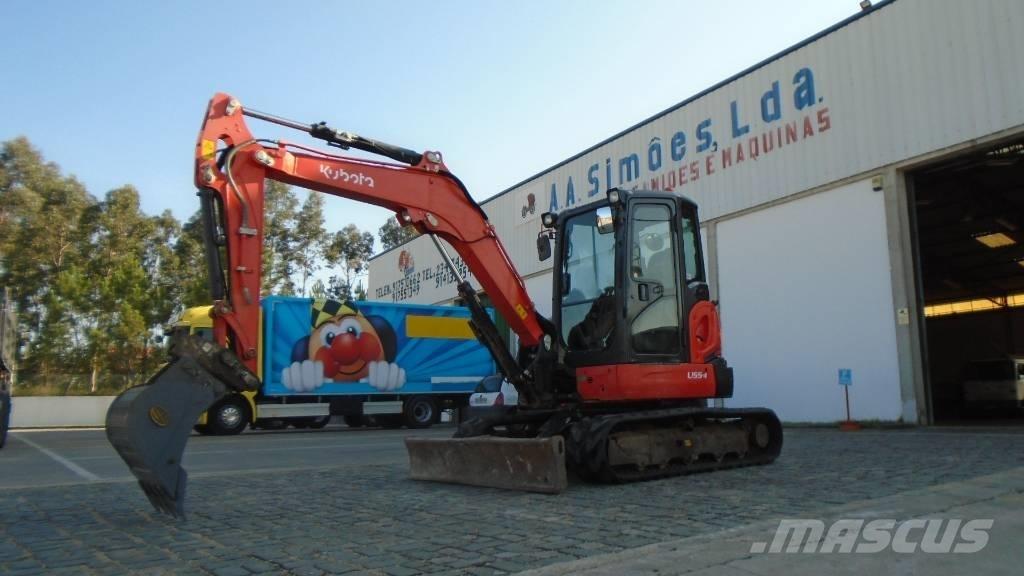 Kubota U 55-4 Mini excavatoare < 7t