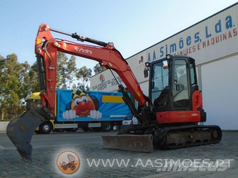 Kubota U 55-4 Mini excavatoare < 7t