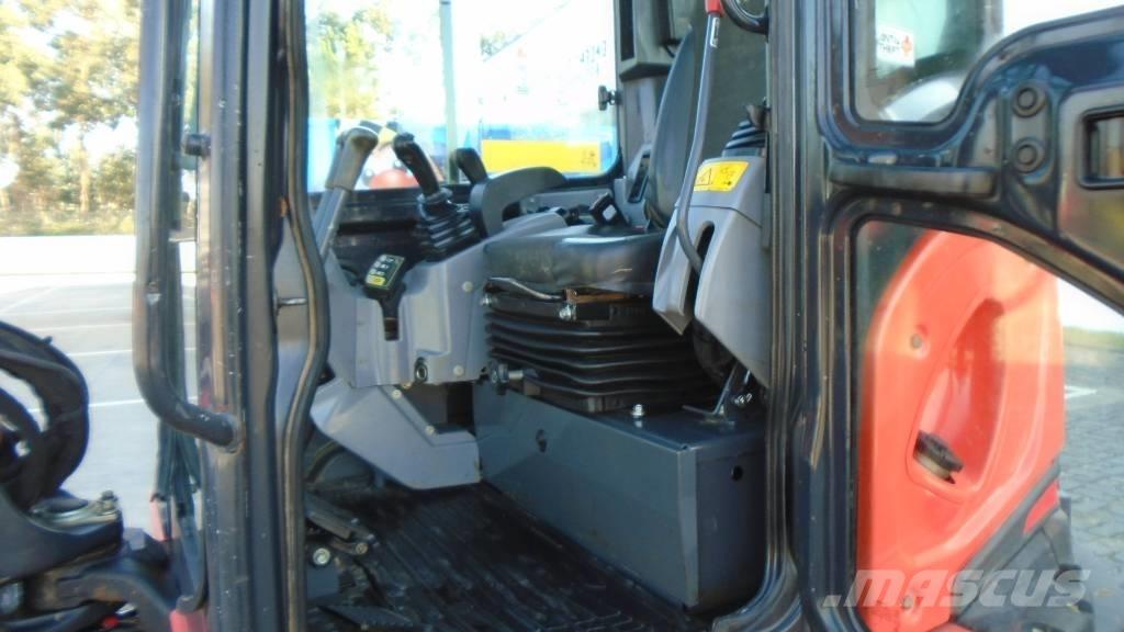 Kubota U 55-4 Mini excavatoare < 7t