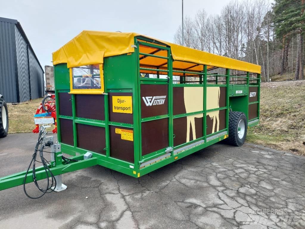 Western 6DTV Alte remorci