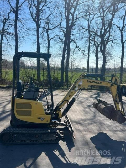 Yanmar Vio 17 Mini excavatoare < 7t