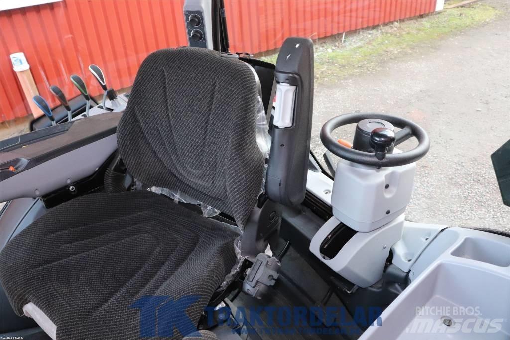 Valmet N124 Cabine si interior
