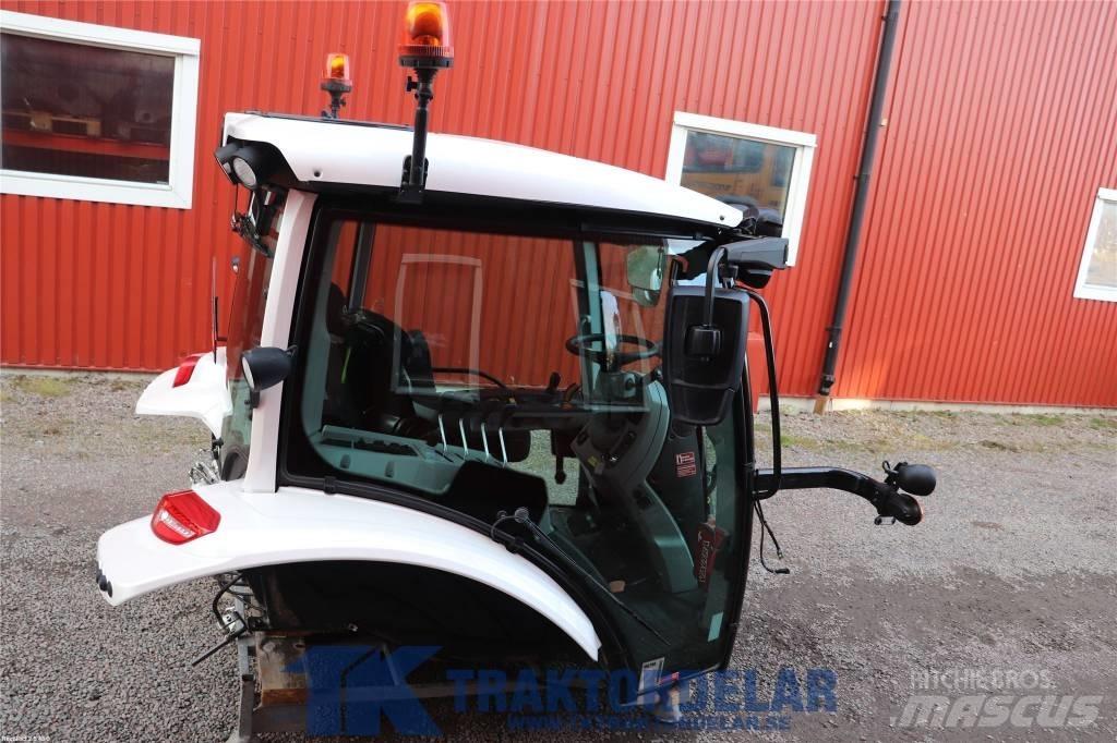 Valmet N124 Cabine si interior