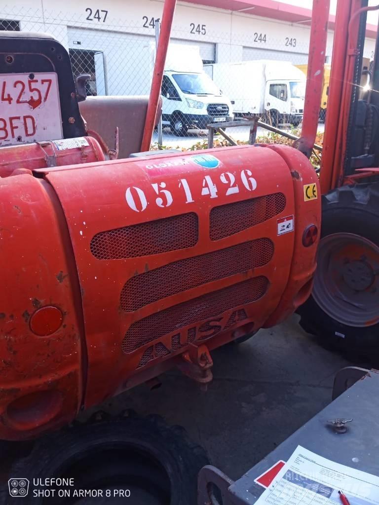 Ausa D 201 RH Minitractor de teren