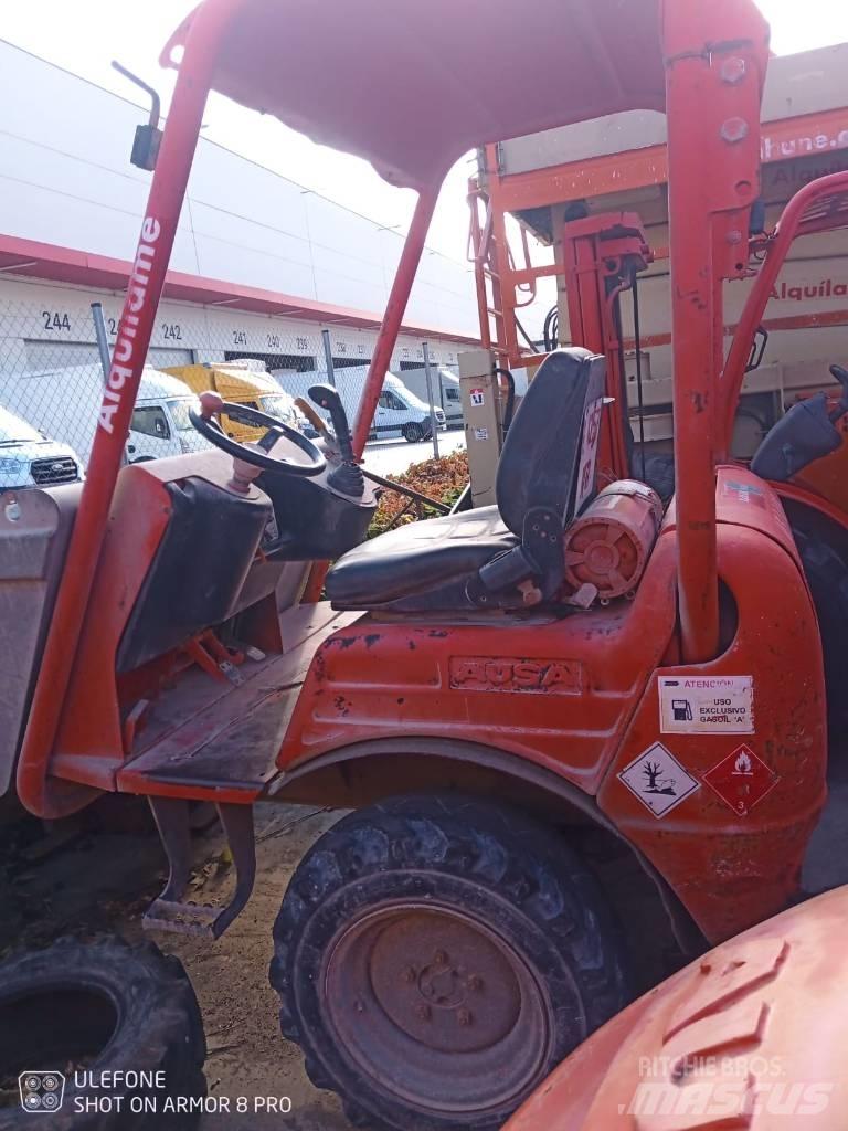 Ausa D 201 RH Minitractor de teren
