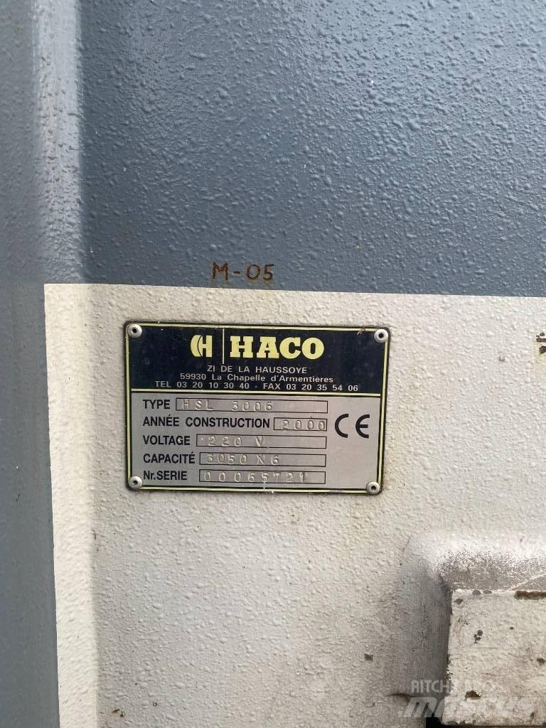  guillotine haco 3006 Masini de sudat