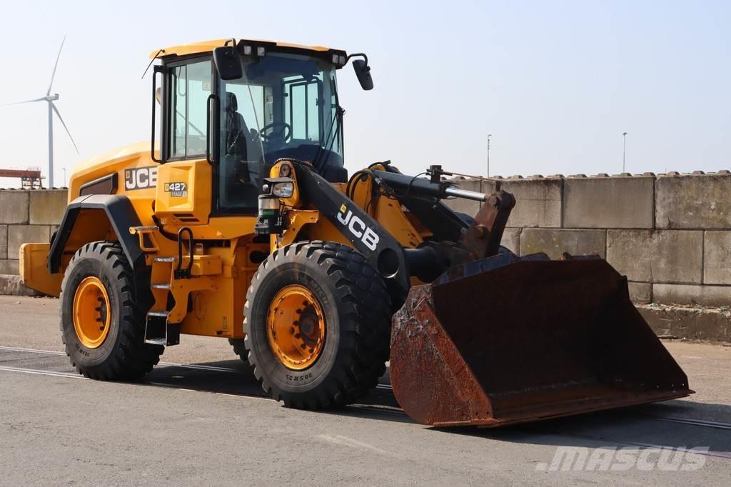 JCB 427 a5 zx Incarcator pe pneuri