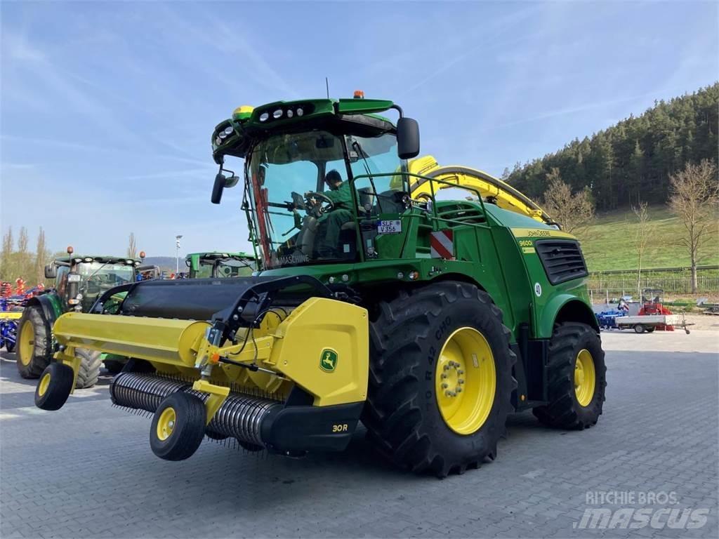 John Deere 9600i Forajere cu autopropulsare