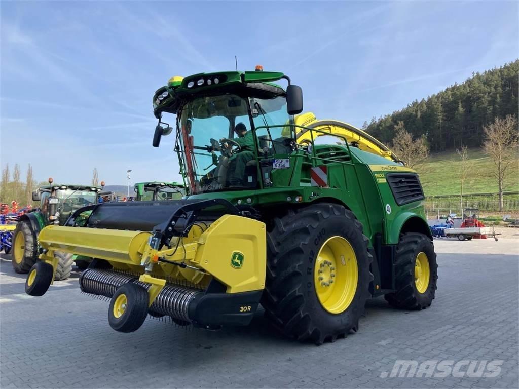 John Deere 9600i Forajere cu autopropulsare