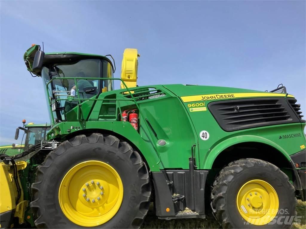 John Deere 9600i Forajere cu autopropulsare