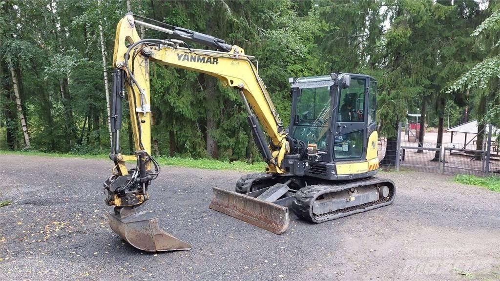 Yanmar SV 60-A Excavatoare 7t - 12t
