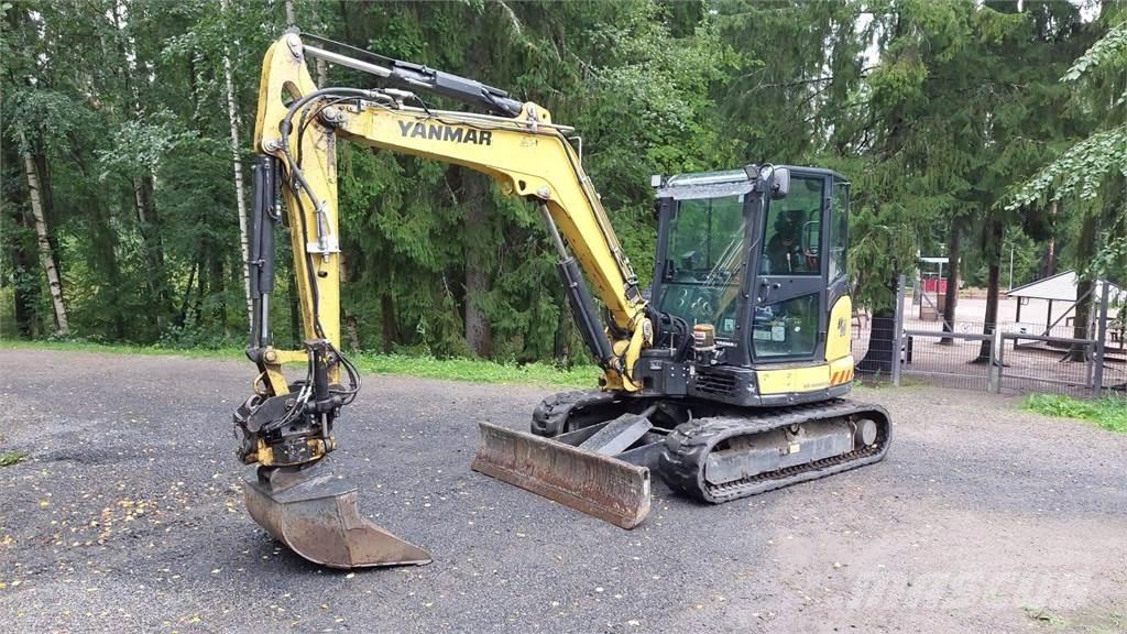 Yanmar SV 60-A Excavatoare 7t - 12t