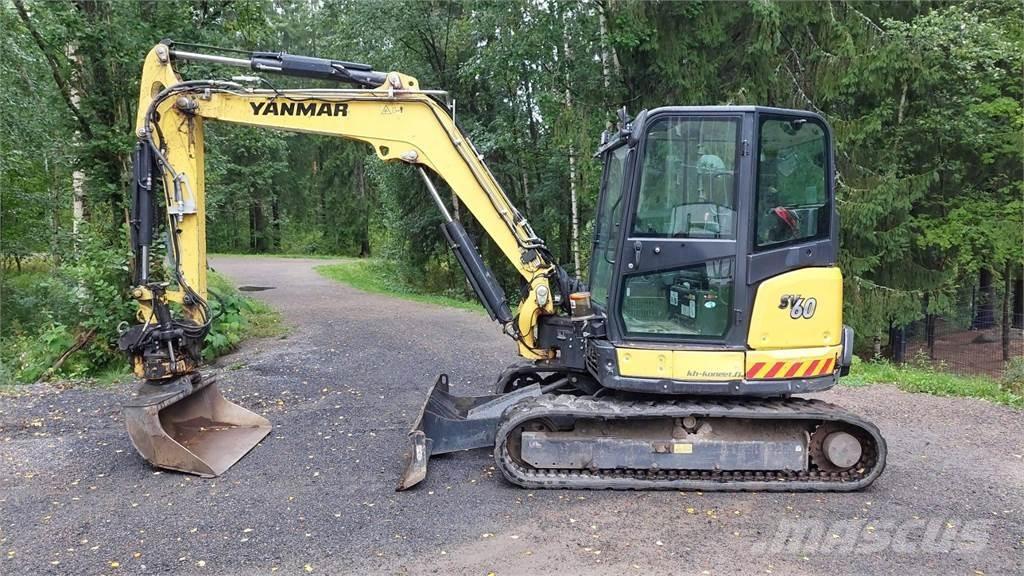 Yanmar SV 60-A Excavatoare 7t - 12t