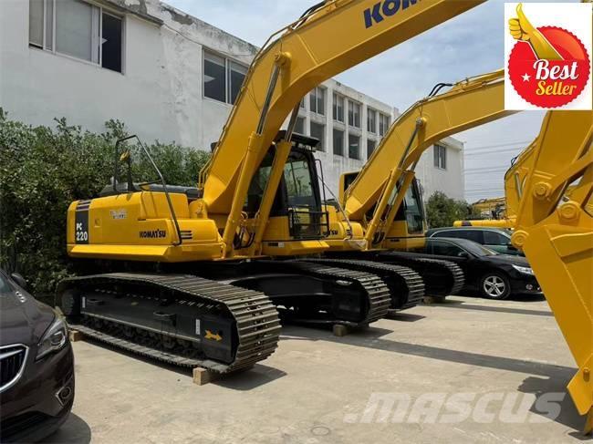 Komatsu PC 220 Excavatoare pe șenile
