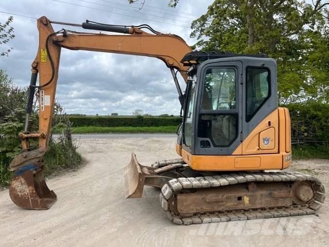 CASE CX 75 C SR Excavatoare 7t - 12t