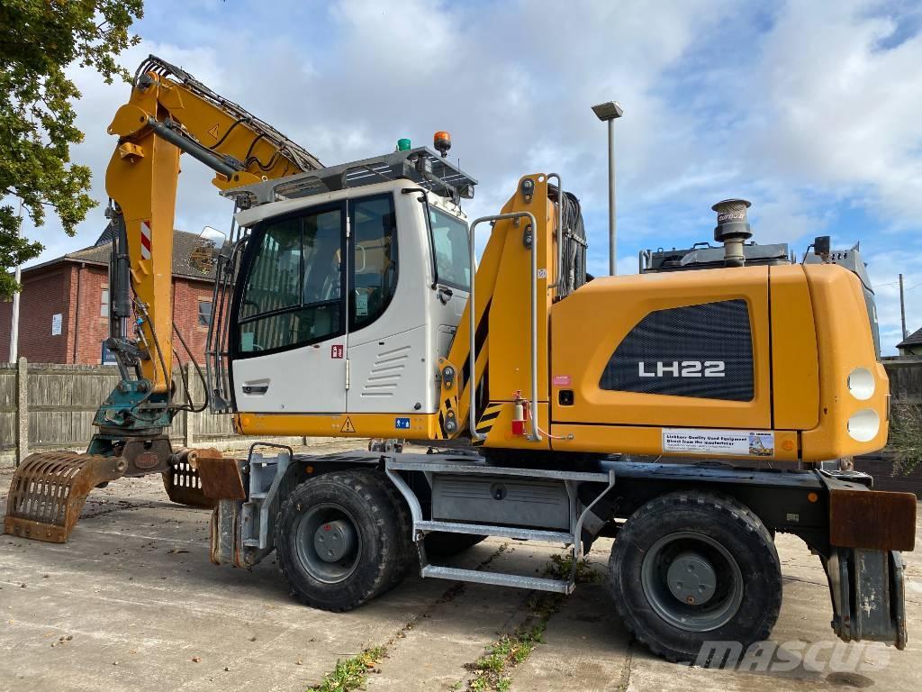Liebherr LH 22 M Paleta de manipulare
