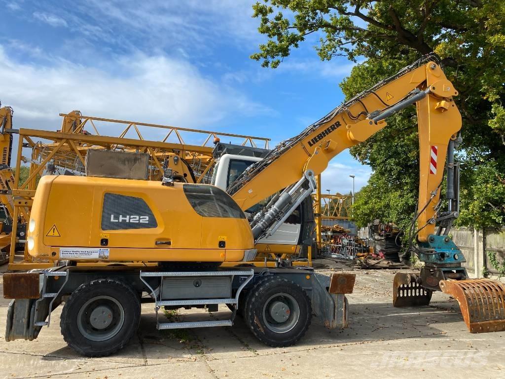 Liebherr LH 22 M Paleta de manipulare