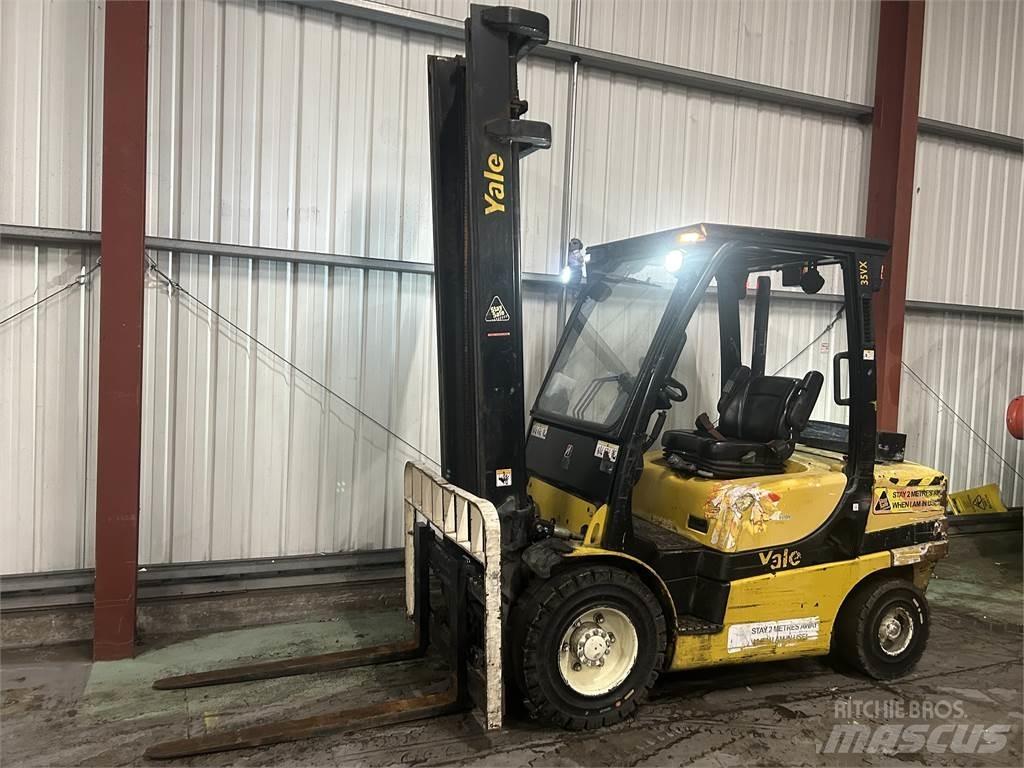 Yale GDP35VX Stivuitor diesel