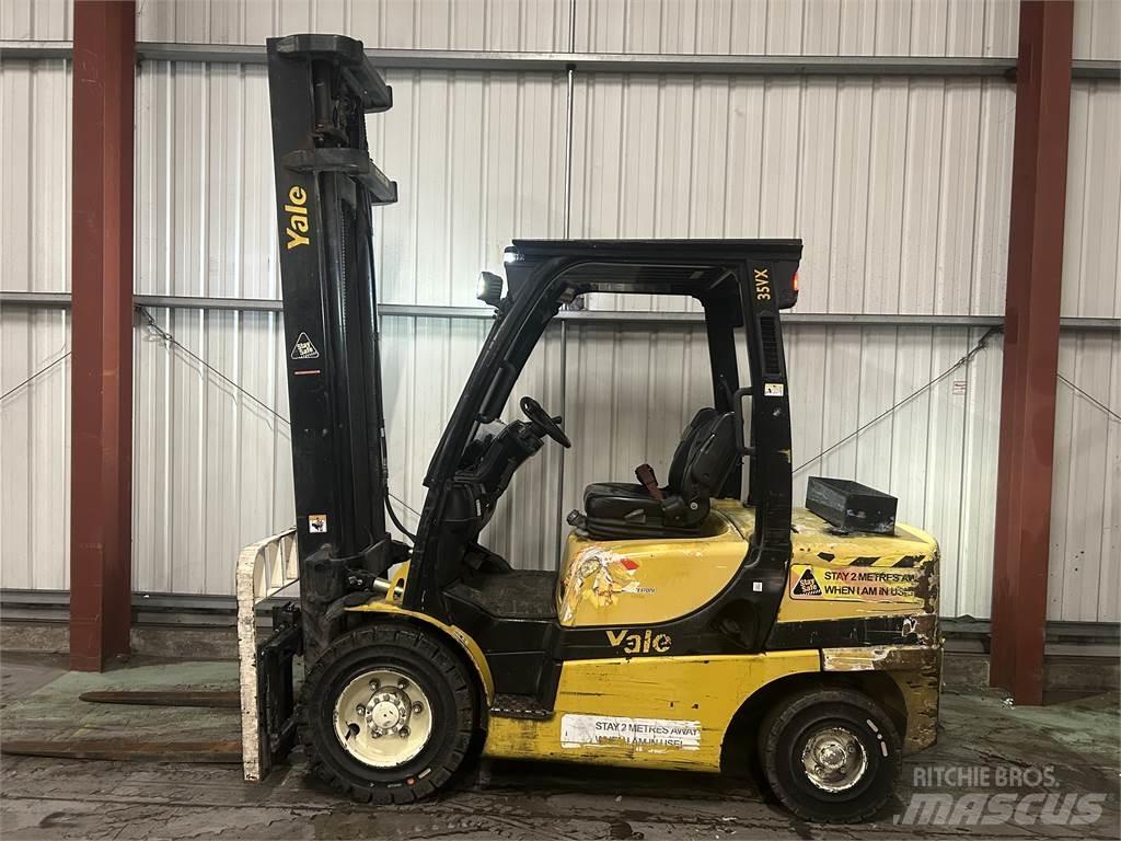 Yale GDP35VX Stivuitor diesel