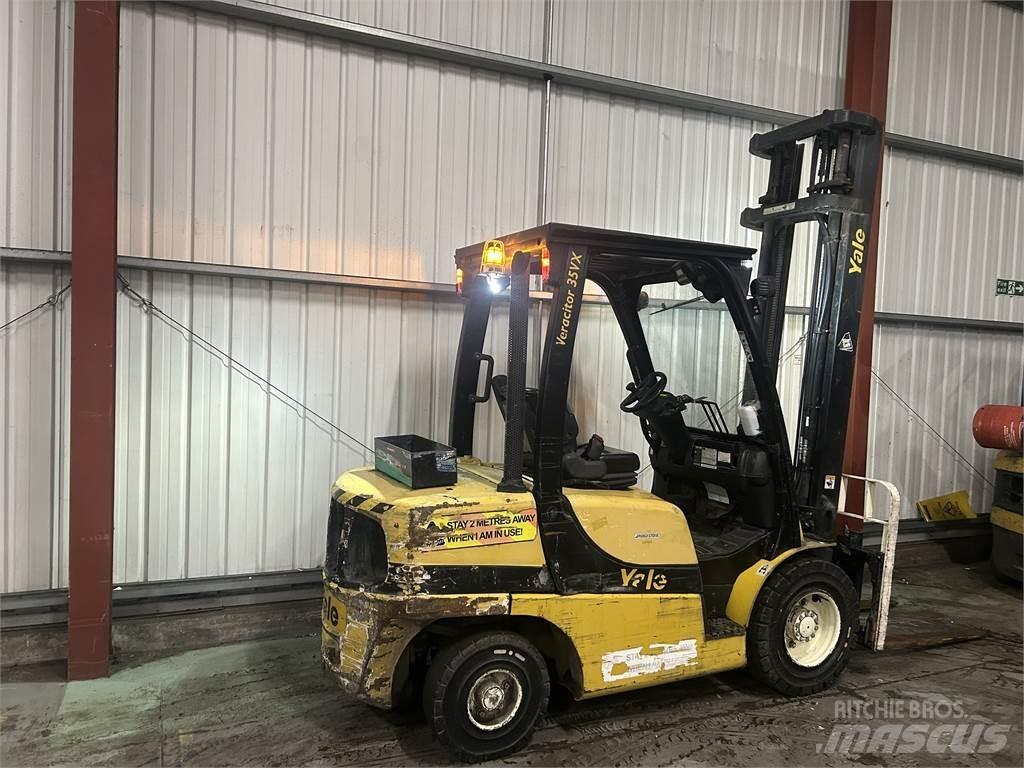 Yale GDP35VX Stivuitor diesel
