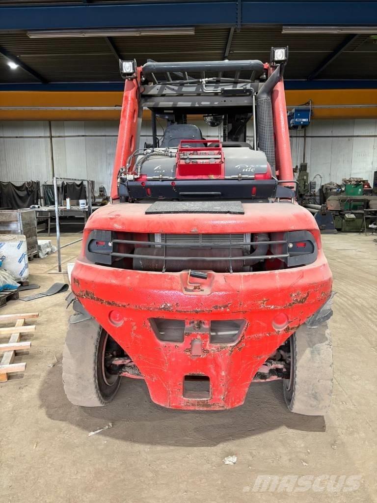Linde H 80 T 900 Stivuitor GPL