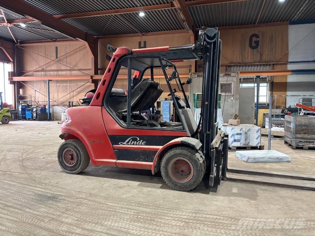 Linde H 80 T 900 Stivuitor GPL