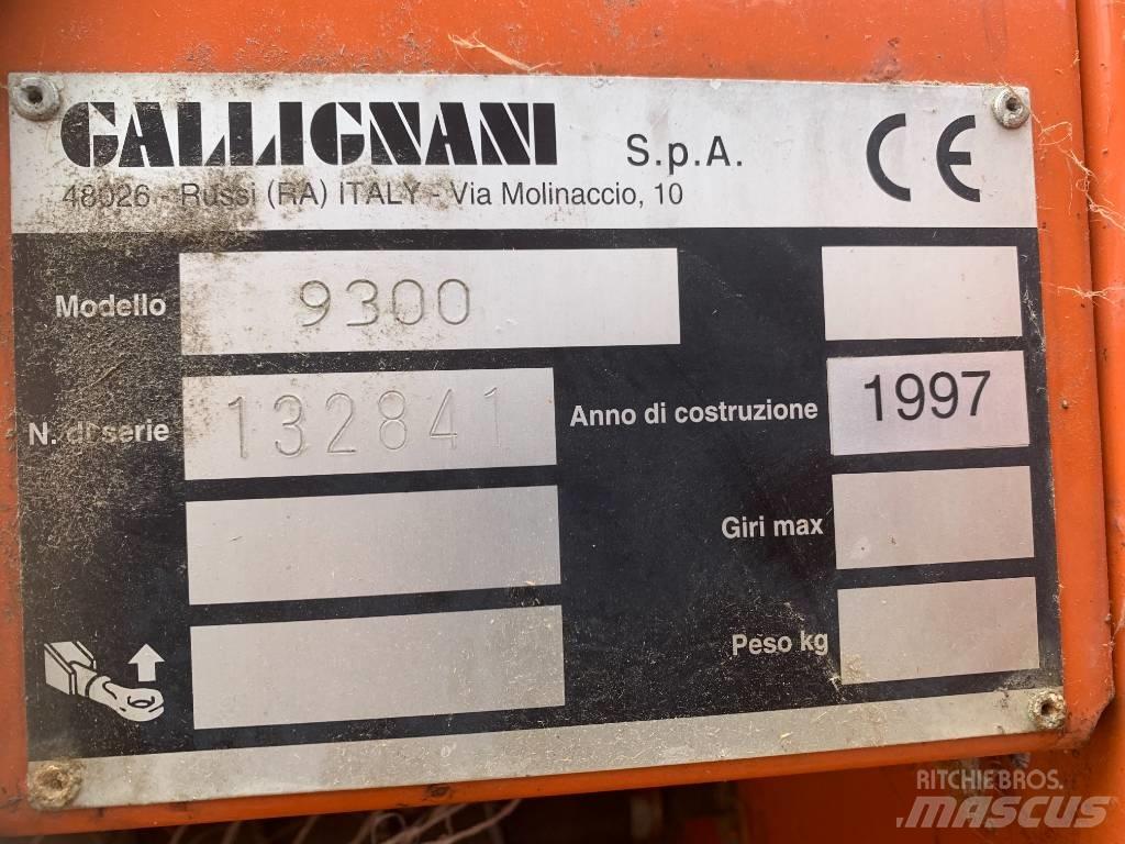 Gallignani 9300 Masina de balotat cilindric