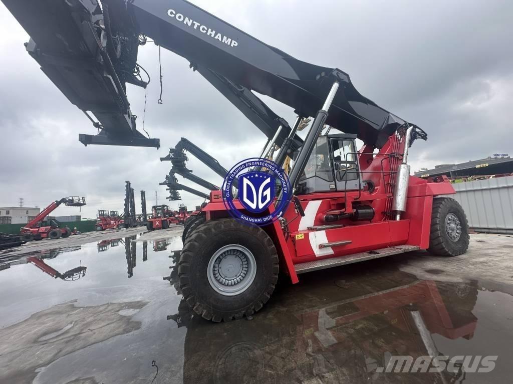 Kalmar DRF 450 Stivuitoare Telescopice Rotative