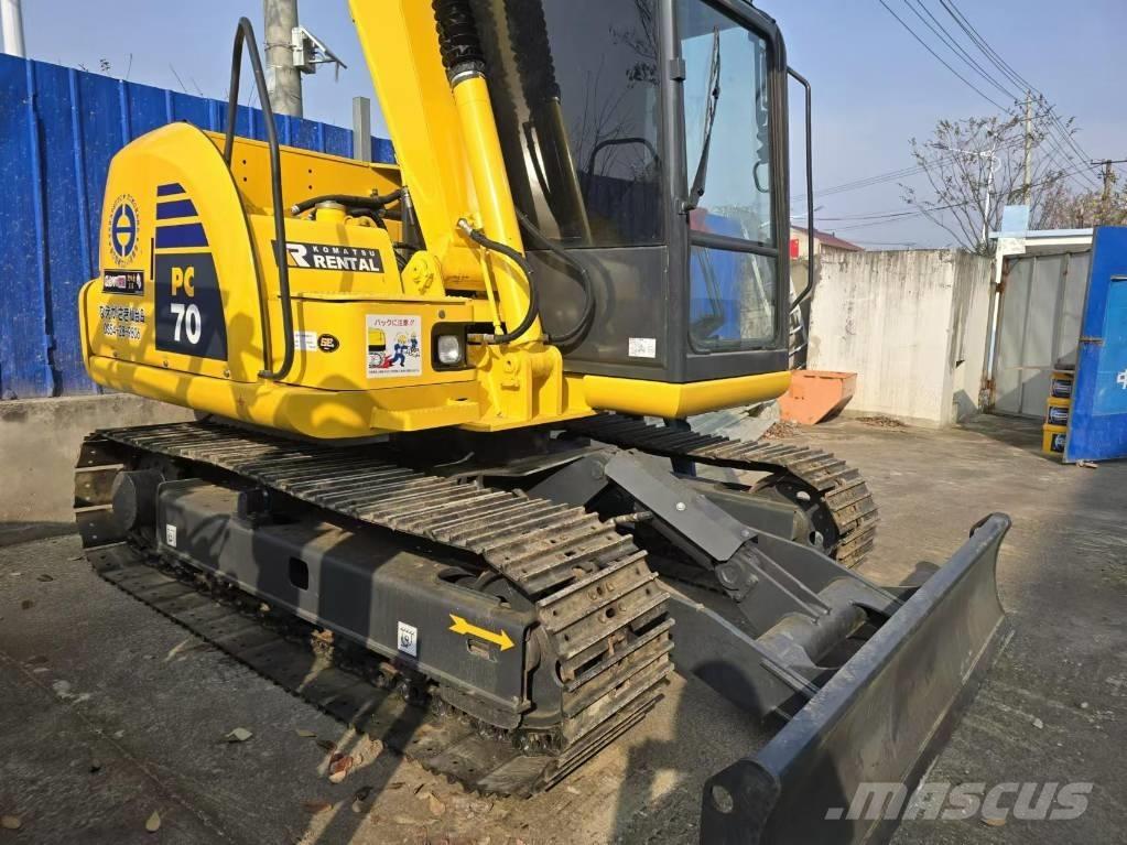 Komatsu PC 70 Mini excavatoare < 7t