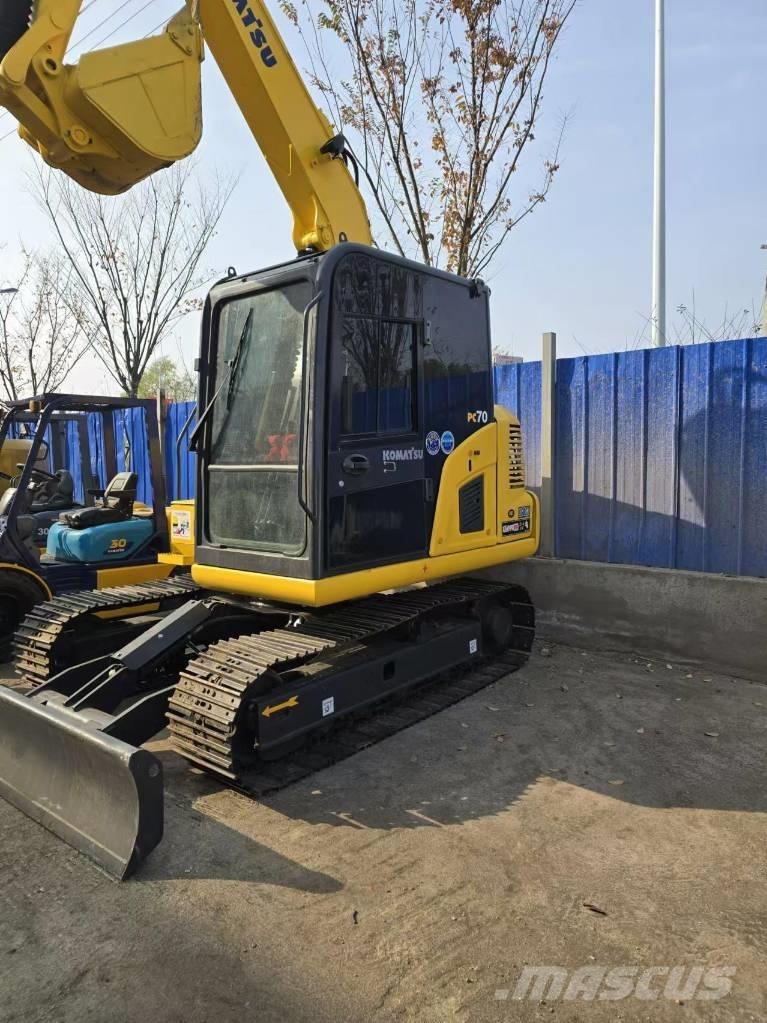 Komatsu PC 70 Mini excavatoare < 7t