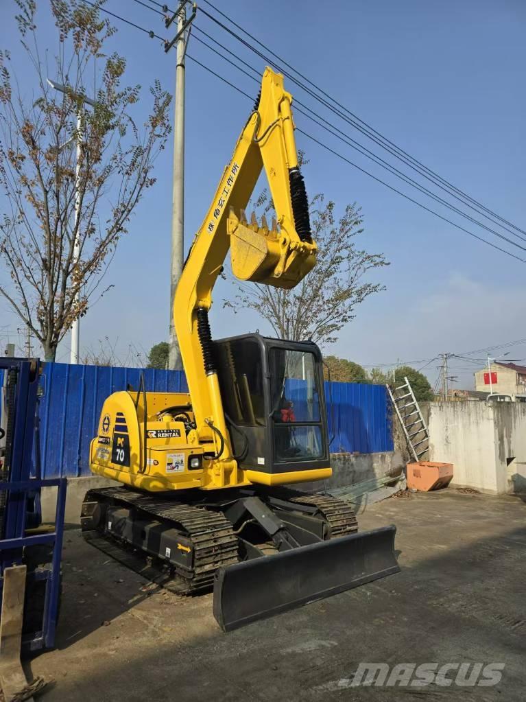 Komatsu PC 70 Mini excavatoare < 7t