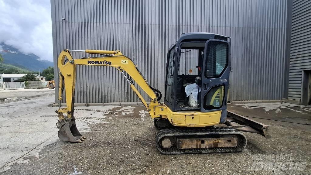 Komatsu PC27MR Mini excavatoare < 7t