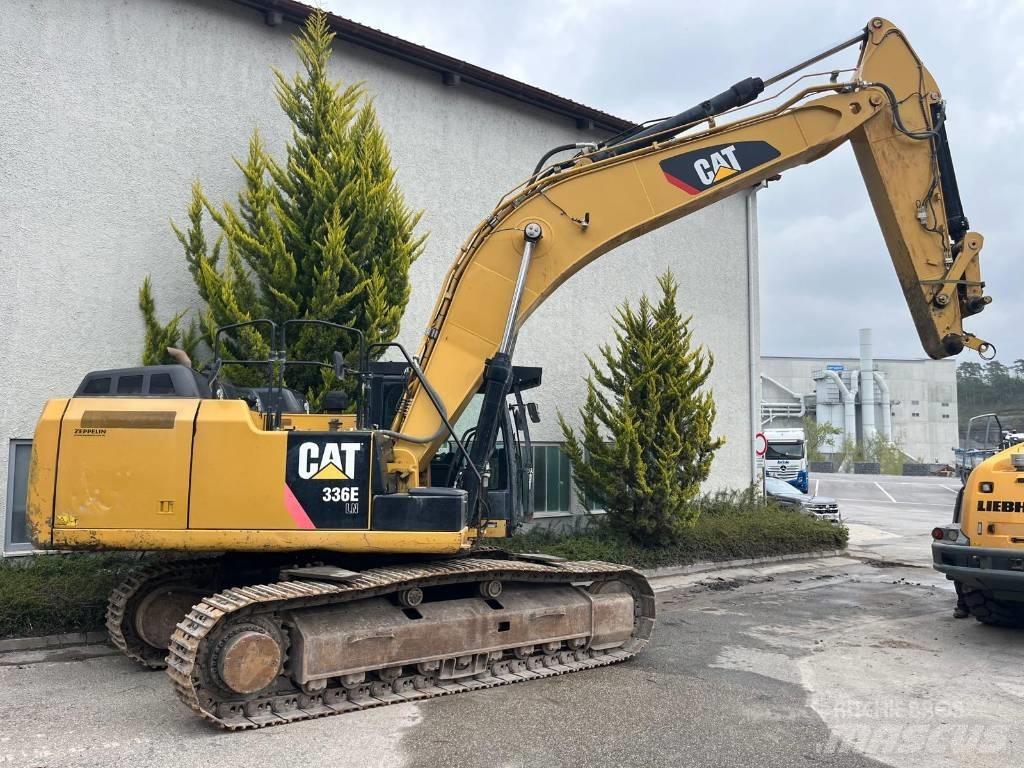 CAT 336 ELN Excavatoare pe șenile
