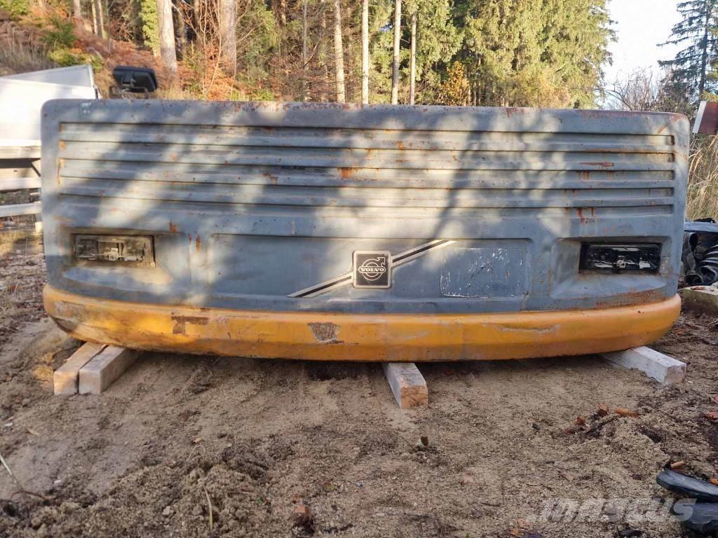 Volvo EC390 Sasiuri si suspensii