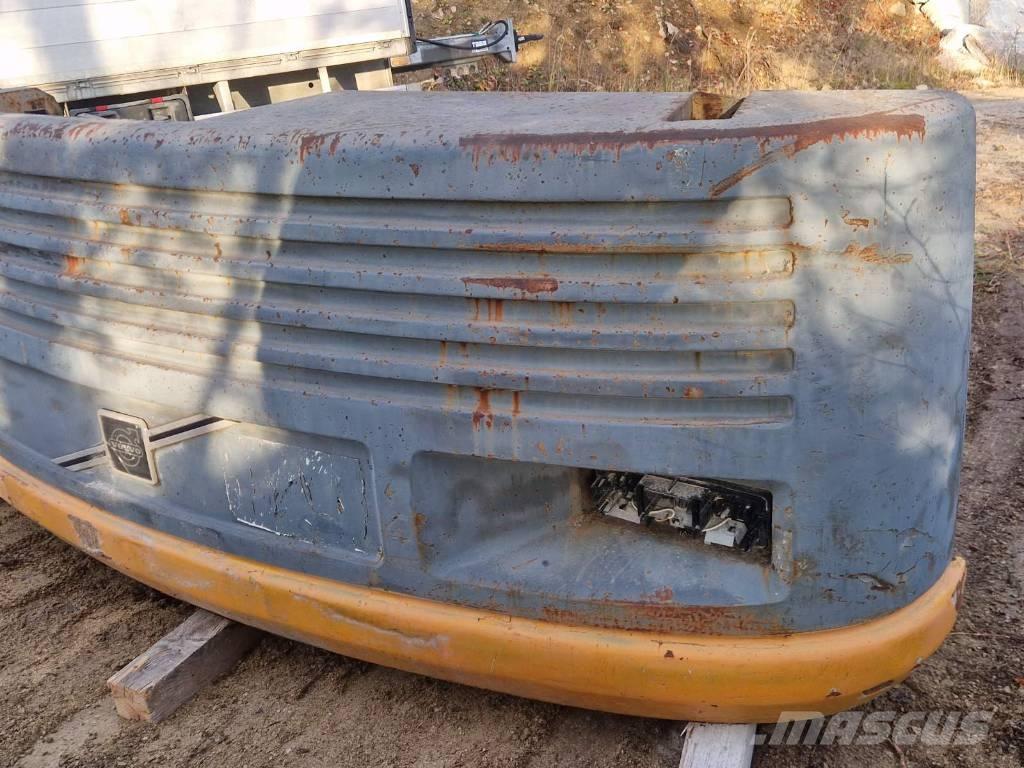 Volvo EC390 Sasiuri si suspensii