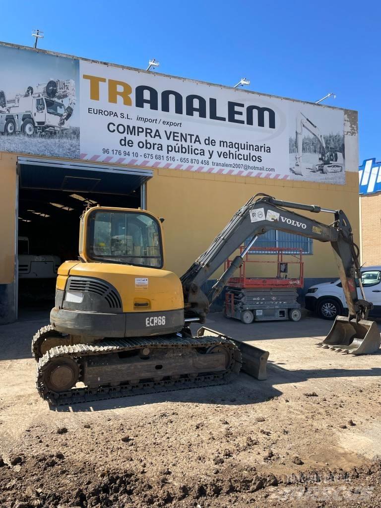 Volvo ECR 88 Excavatoare 7t - 12t